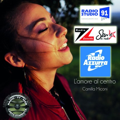 Interviste radio Camilla Miconi