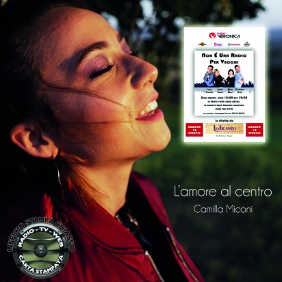 Interviste radio Camilla Miconi