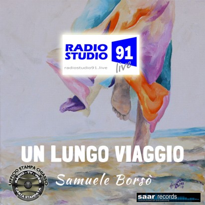 Intervista radio Samuele Borsò