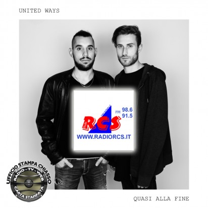 Promozione radiofonica Unied Ways