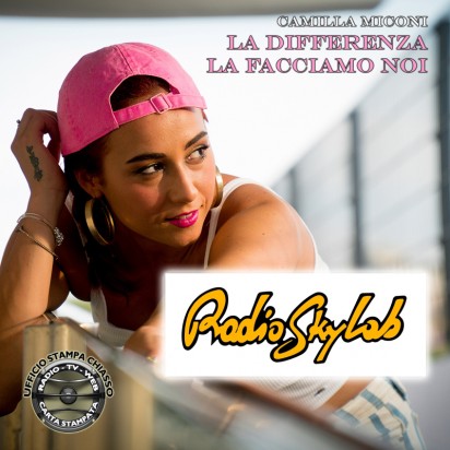 Promozione radiofonica Camilla Miconi