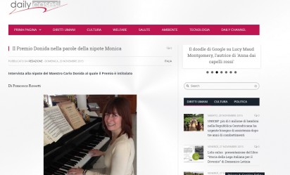 Intervista a Monica Donida su DailyCases