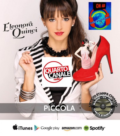 Interviste Eleonora Quinci in Radio