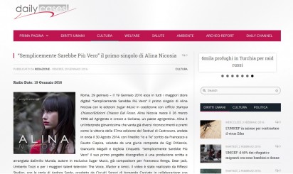 Alina Nicosia su Dailycases