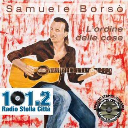 Samuele Borsò a Radio Stella Città