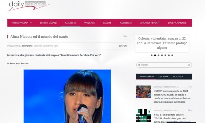 Intervista di Alina Nicosia su DailyCases