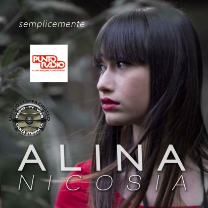 Alina Nicosia a Punto Radio Bologna