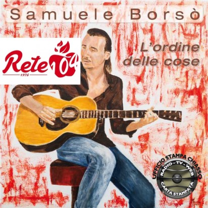 Samuele Borsò a Radio Rete 104