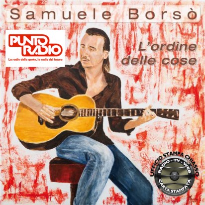 Samuele Borsò a Punto Radio