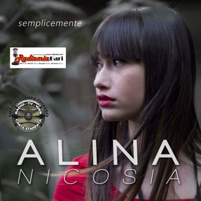 Alina Nicosia a Radio Mia Bari