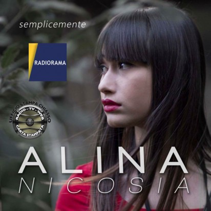 Alina Nicosia a Radio Rama