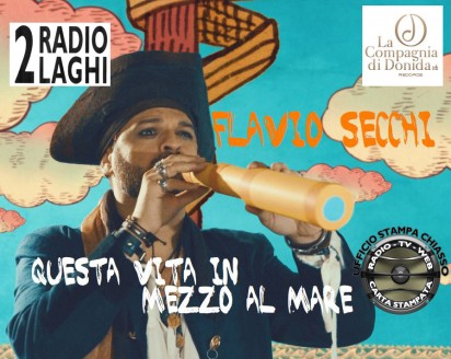 Flavio Secchi a Radio Due Laghi