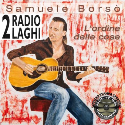 Samuele Borsò a Radio Due Laghi