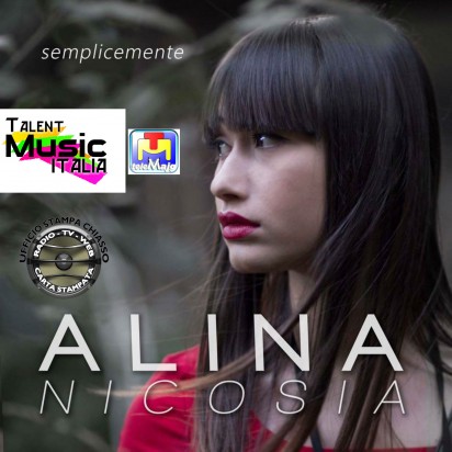 Alina Nicosia a Talent Music Italia