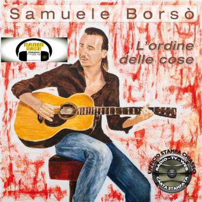Samuele Borsò a Radio Base