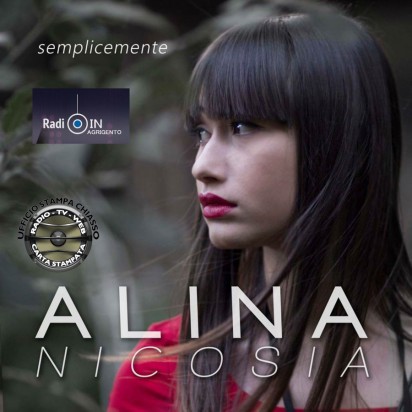 Alina Nicosia a Radio In Agrigento