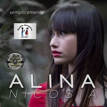 Alina Nicosia a Radio Incontro Terni