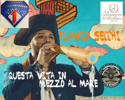 Flavio Secchi a Radio Italia Uno