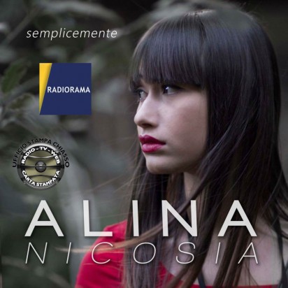 Alina Nicosia a Radio Rama