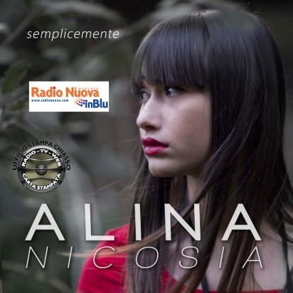 Alina Nicosia a Radio Nuova In Blu