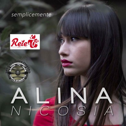 Alina Nicosia a Radio Rete 104