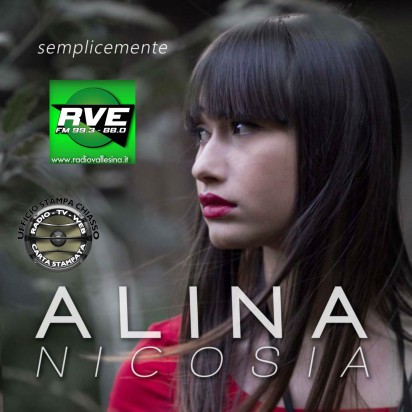 Alina Nicosia a Radio Vallesina