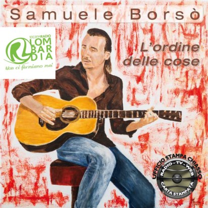 Samuele Borsò a Radio Lombardia
