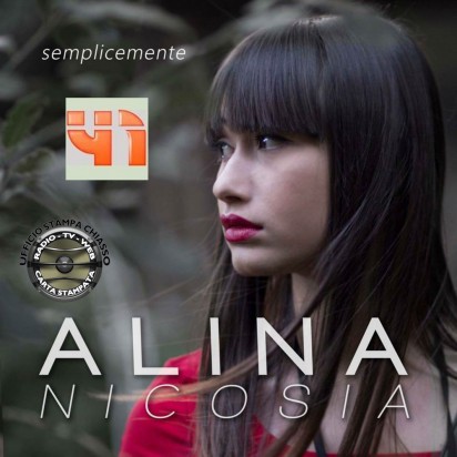 Alina Nicosia a Radio 41