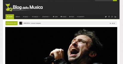 Lorenzo Campani su Blog della Musica