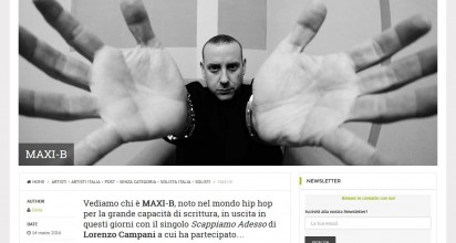 Maxi B su Blog della Musica