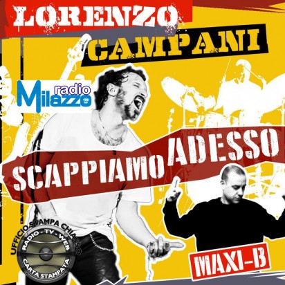 Lorenzo Campani a Radio Milazzo