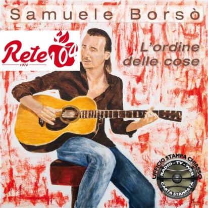 Samuele Borsò a radio Rete 104