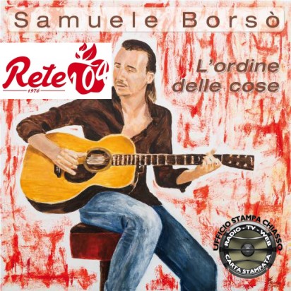 Samuele Borsò a radio Rete 104