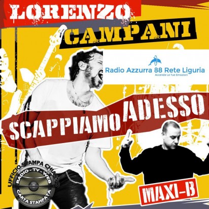 Lorenzo Campani a Radio Azzurra 88