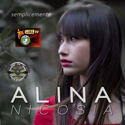 Alina Nicosia a Radio Luna nel Mondo
