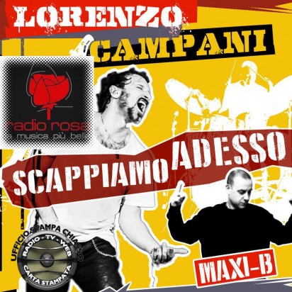 Lorenzo Campani a Radio Rosa