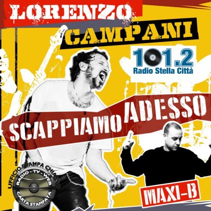 Lorenzo Campani a Radio Stella Città