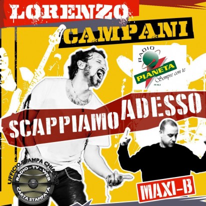 Lorenzo Campani a Radio Pianeta