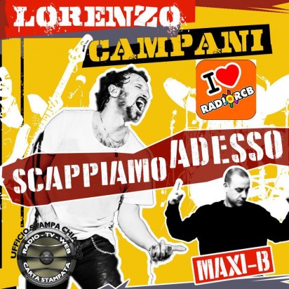 Lorenzo Campani a Radio RCB