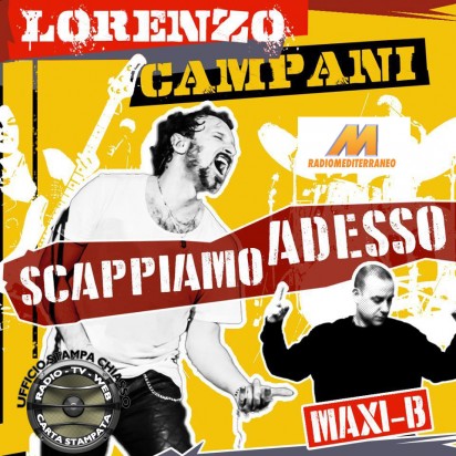 Lorenzo Campani a Radio Mediterraneo