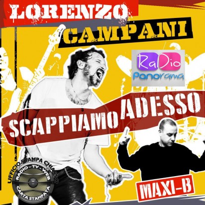 Lorenzo Campani a Radio Panorama