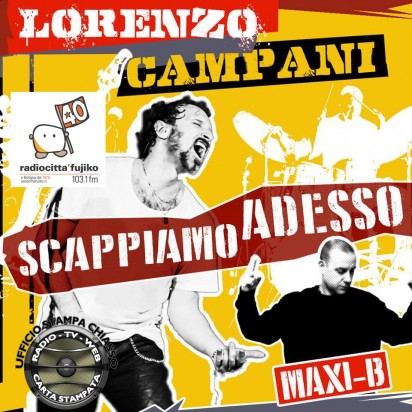 Lorenzo Campani a Radio Città Fujiko