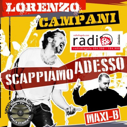 Lorenzo Campani a Radio Fragola