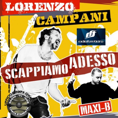 Lorenzo Campani a Radio Fiume Ticino