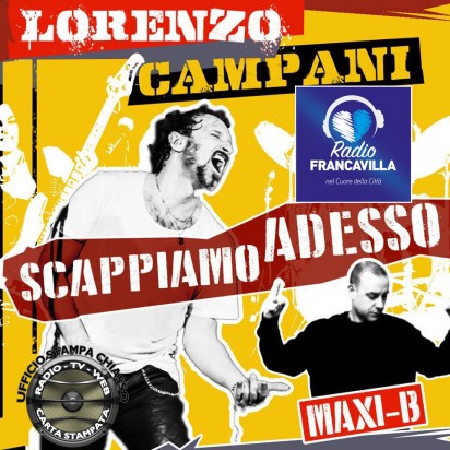 Lorenzo Campani a Radio Francavilla