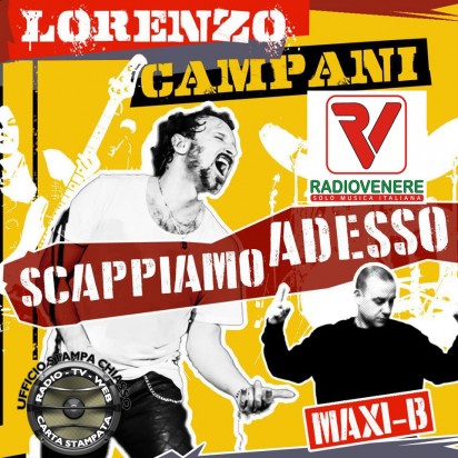 Lorenzo Campani a Radio Venerre