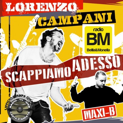 Lorenzo Campani a Radio Bella & Monella