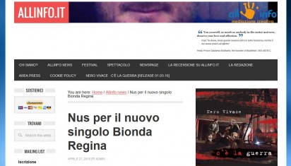 Radio Date Nus: 26 Aprile 2016