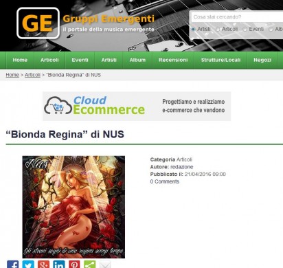 Radio Date Nus: 26 Aprile 2016