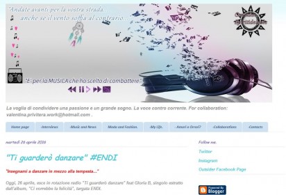 Endi su BLOG_Outsider #spiritidelsole